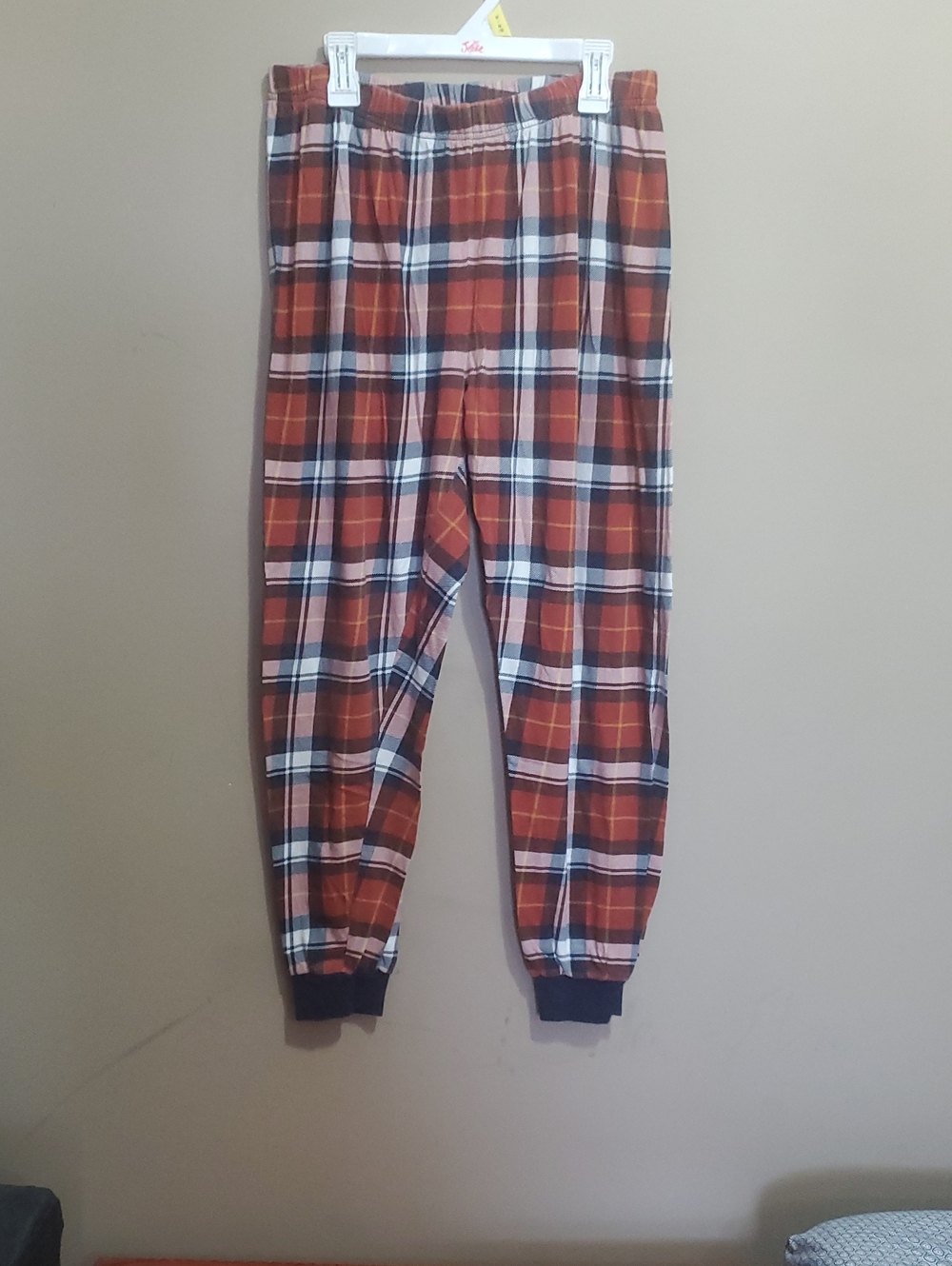 Red Plaid Pajama Pants - Unbranded Size Small